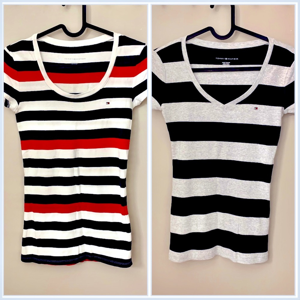 Bundle of Two Tommy Hilfiger T Shirts